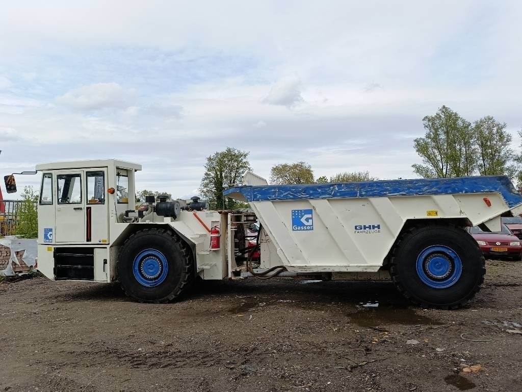 Articulated dumper GHH MK-A30.1 mine dumper mulden kipper mining truck: picture 12