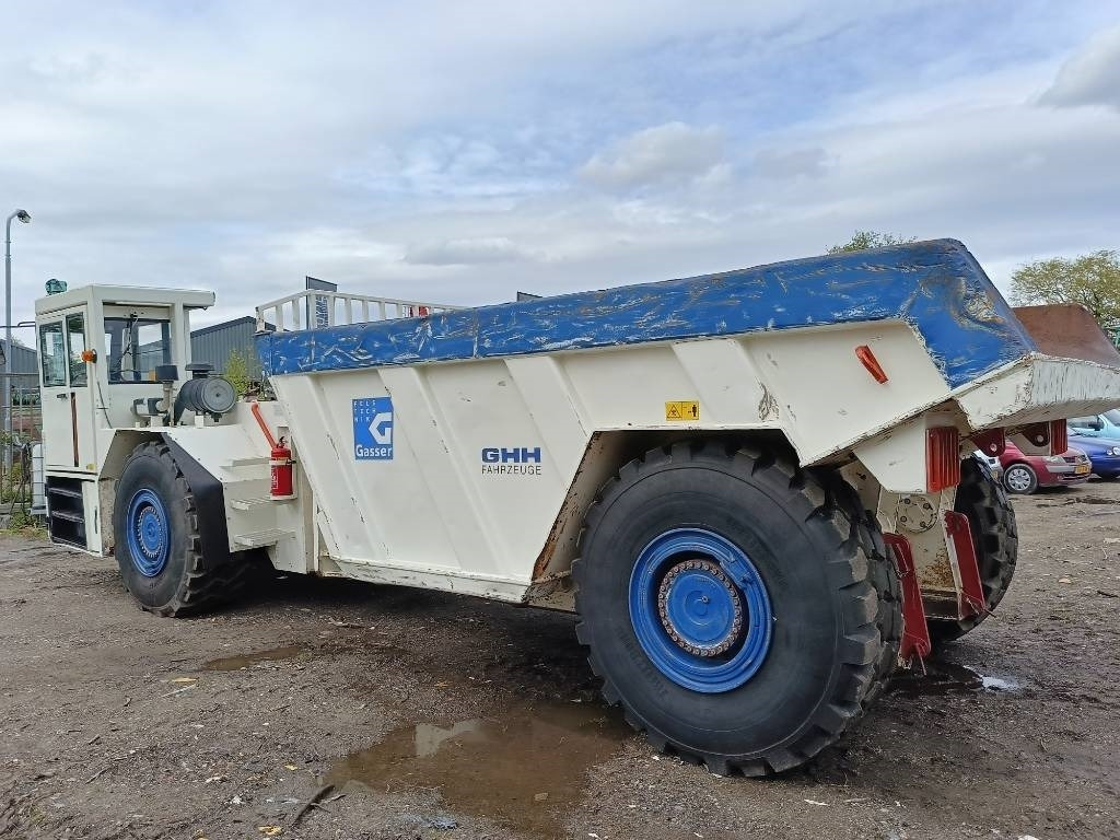 Articulated dumper GHH MK-A30.1 mine dumper mulden kipper mining truck: picture 11