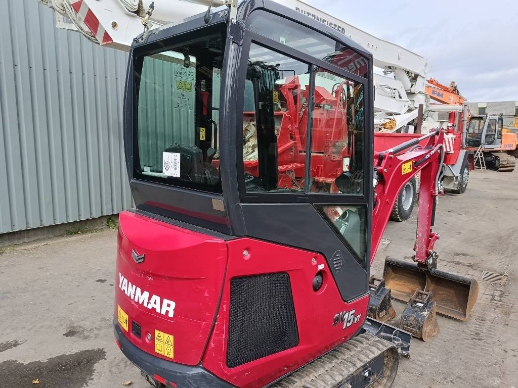 Mini excavator Yanmar SV 15 VT 1,5 ton minigraver mini excavator bagger: picture 17