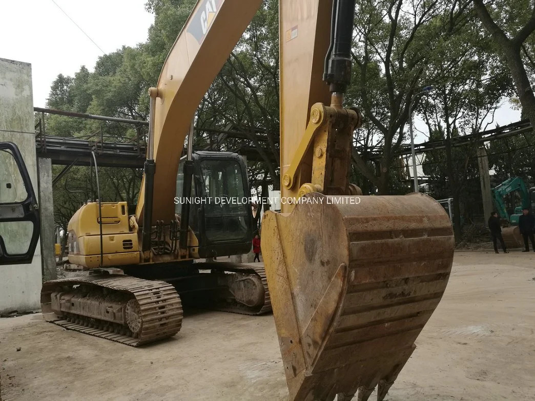 Crawler excavator Japan Imported 20t Used Caterpillar 320cl Excavator, Cat 320c Crawler Excavator with Original Cat 3306 Engine for Sale: picture 13