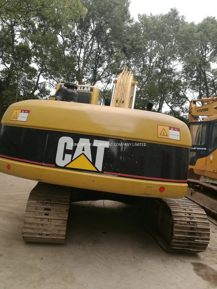 Crawler excavator Japan Imported 20t Used Caterpillar 320cl Excavator, Cat 320c Crawler Excavator with Original Cat 3306 Engine for Sale: picture 10