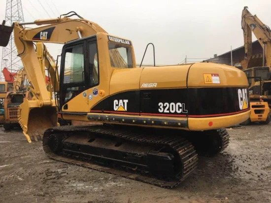 Crawler excavator Japan Imported 20t Used Caterpillar 320cl Excavator, Cat 320c Crawler Excavator with Original Cat 3306 Engine for Sale: picture 8