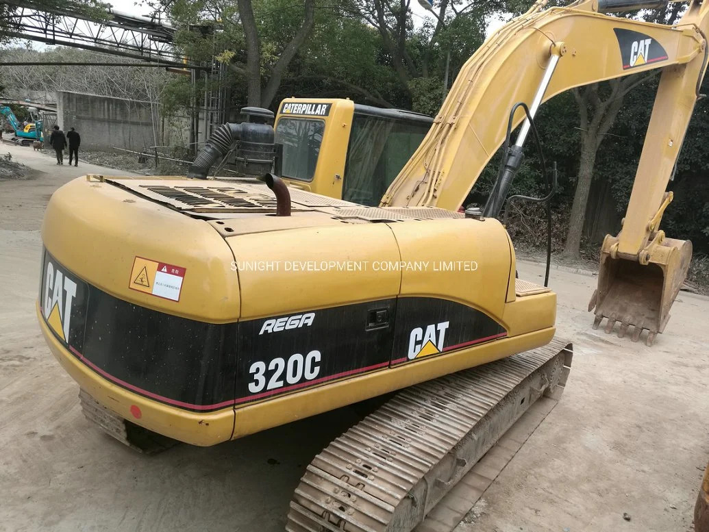 Crawler excavator Japan Imported 20t Used Caterpillar 320cl Excavator, Cat 320c Crawler Excavator with Original Cat 3306 Engine for Sale: picture 9