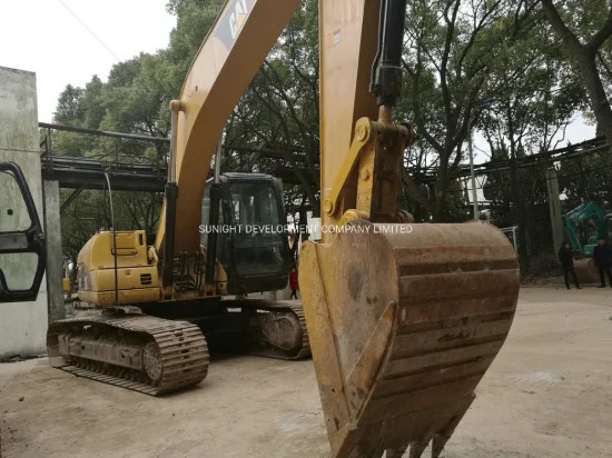 Crawler excavator Japan Imported 20t Used Caterpillar 320cl Excavator, Cat 320c Crawler Excavator with Original Cat 3306 Engine for Sale: picture 6