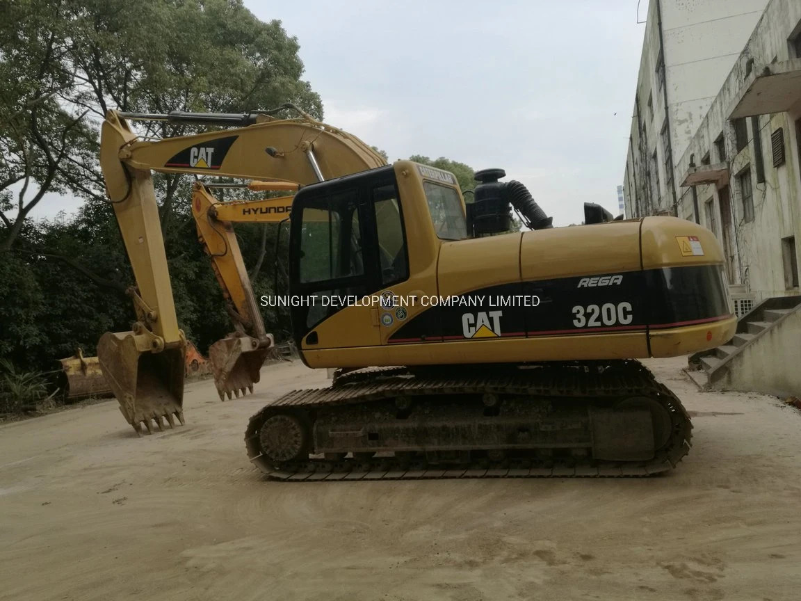 Crawler excavator Japan Imported 20t Used Caterpillar 320cl Excavator, Cat 320c Crawler Excavator with Original Cat 3306 Engine for Sale: picture 14