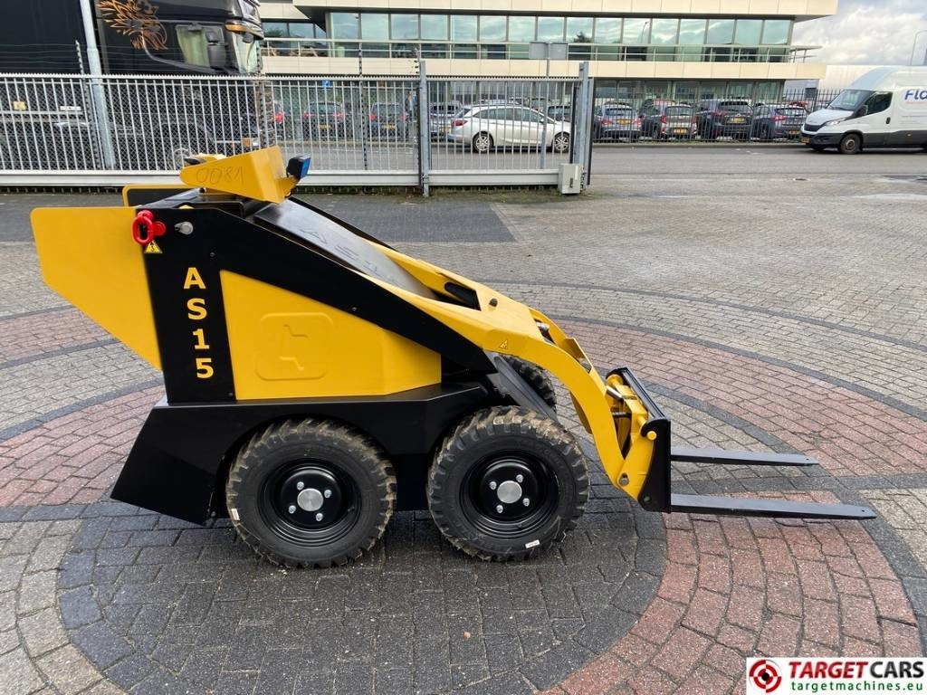 New Skid steer loader Conmeq AS15 Mini Skid Steer Electric Wheel Loader: picture 28