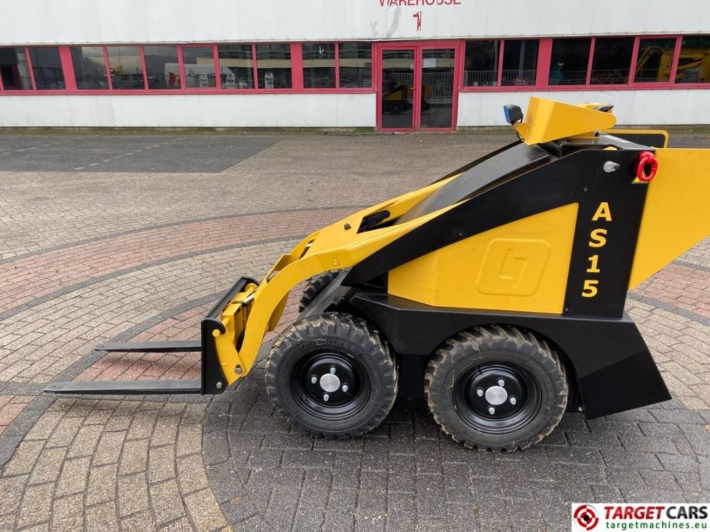 New Skid steer loader Conmeq AS15 Mini Skid Steer Electric Wheel Loader: picture 29