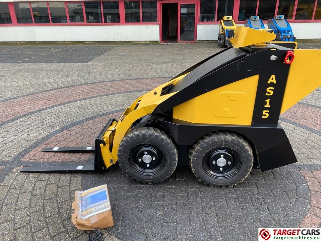 New Skid steer loader Conmeq AS15 Mini Skid Steer Electric Wheel Loader: picture 31