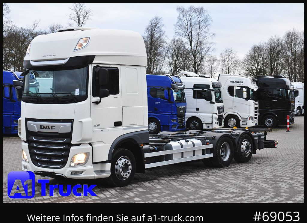 Leasing of DAF XF 480 FAR  SSC  Intarder  Standklima DAF XF 480 FAR  SSC  Intarder  Standklima: picture 13