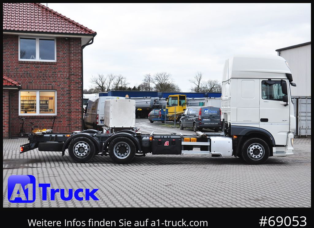 Leasing of DAF XF 480 FAR  SSC  Intarder  Standklima DAF XF 480 FAR  SSC  Intarder  Standklima: picture 8