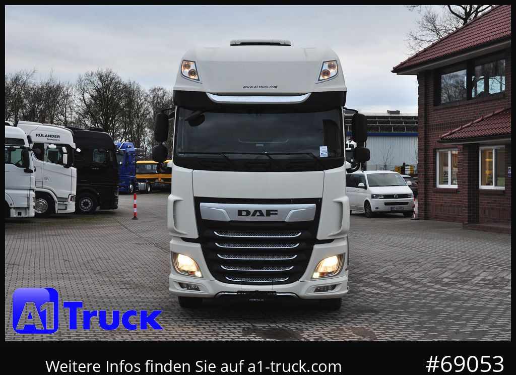 Leasing of DAF XF 480 FAR  SSC  Intarder  Standklima DAF XF 480 FAR  SSC  Intarder  Standklima: picture 14