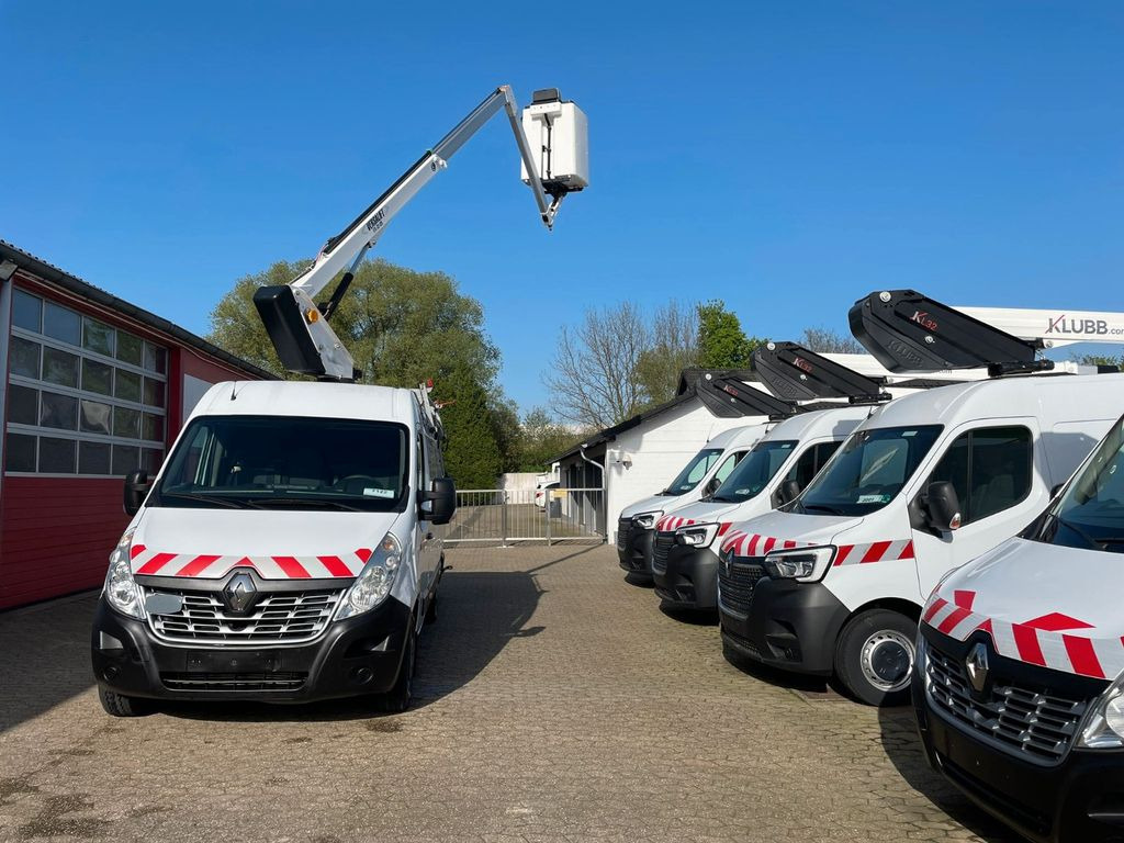 Truck mounted aerial platform Renault Master Hubarbeitsbühne Time Versalift ETL-32-125: picture 13