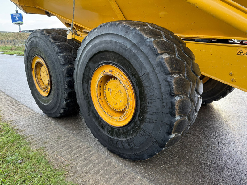 Articulated dumper BELL B45E: picture 9