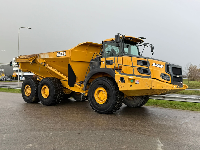 Articulated dumper BELL B45E: picture 7