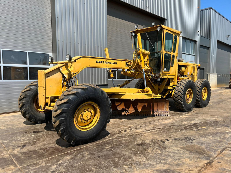 Grader Caterpillar 14G: picture 11