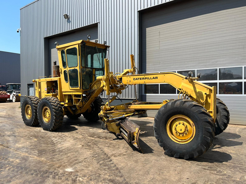 Grader Caterpillar 14G: picture 6