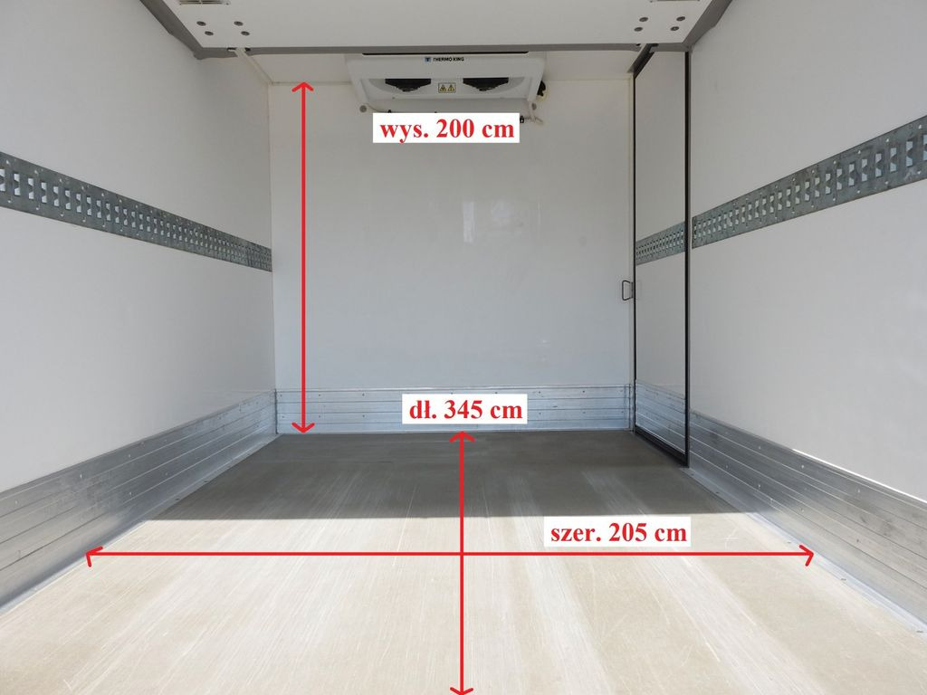 Refrigerated van Iveco DAILY 50C15 KÜHLKOFFER -5*C  ZWILLINGSRÄDER A/C: picture 15