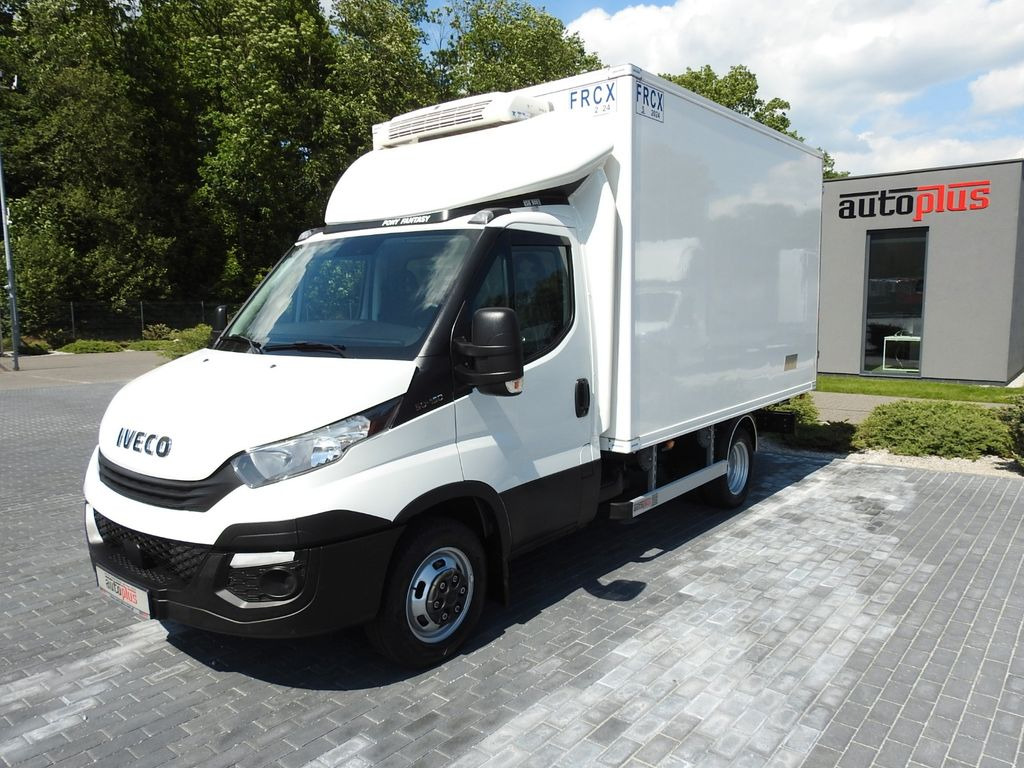 Refrigerated van Iveco DAILY 50C15 KÜHLKOFFER -5*C  ZWILLINGSRÄDER A/C: picture 7