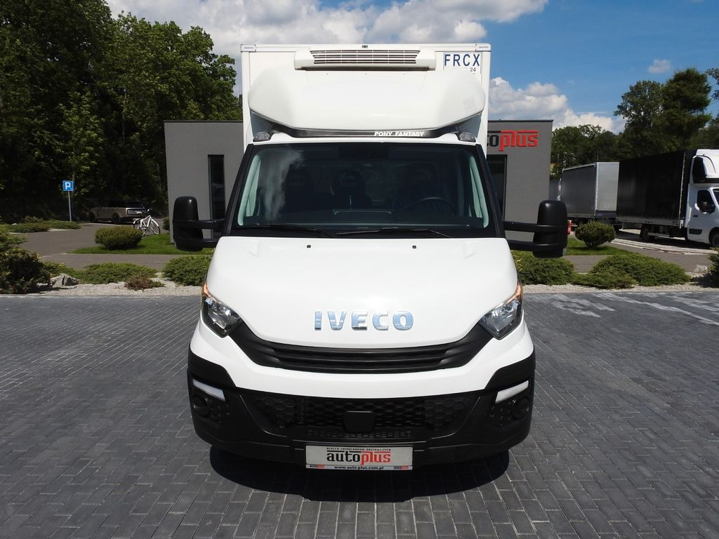 Refrigerated van Iveco DAILY 50C15 KÜHLKOFFER -5*C  ZWILLINGSRÄDER A/C: picture 6