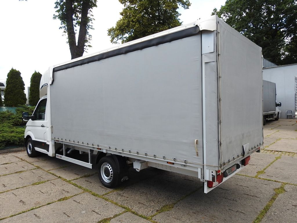 Curtain side van, Combi van Volkswagen CRAFTER PRITSCHE PLANE 10 PALETTEN TEMPOMAT A/C: picture 11