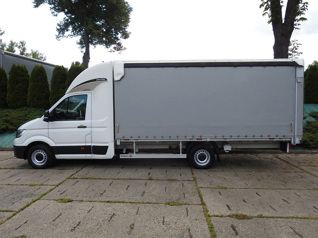 Curtain side van, Combi van Volkswagen CRAFTER PRITSCHE PLANE 10 PALETTEN TEMPOMAT A/C: picture 10