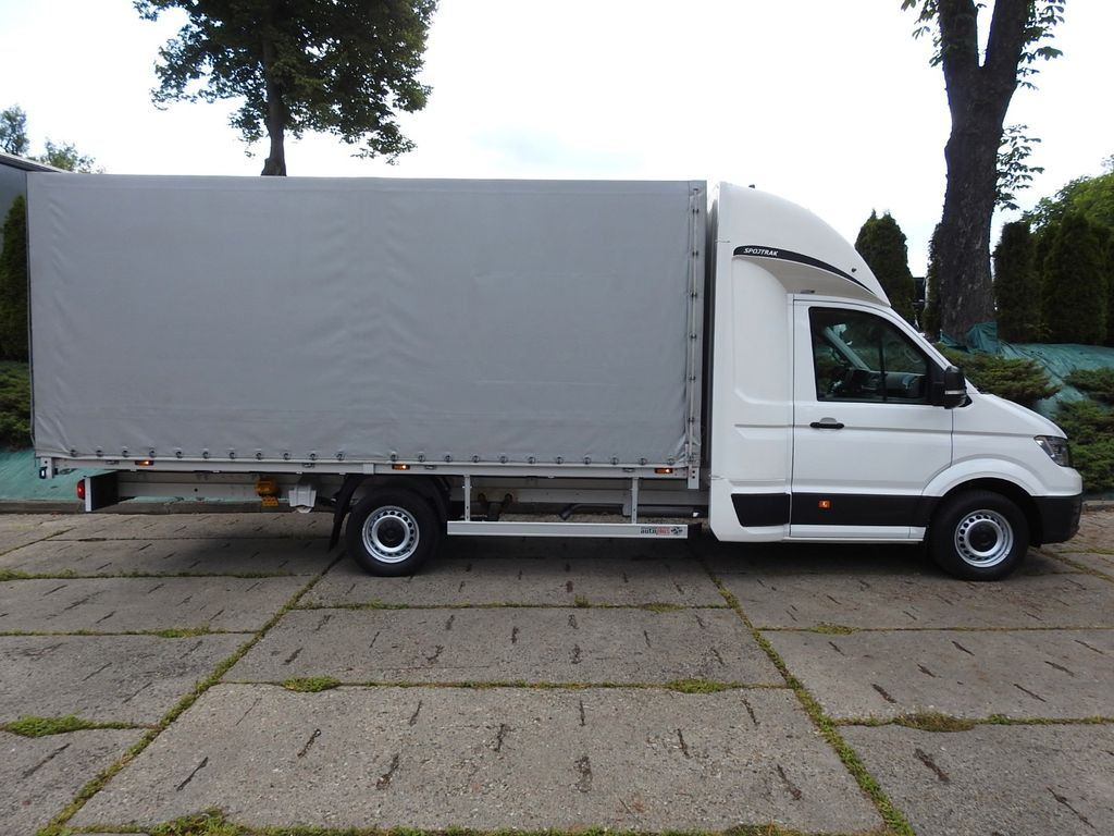 Curtain side van, Combi van Volkswagen CRAFTER PRITSCHE PLANE 10 PALETTEN TEMPOMAT A/C: picture 8