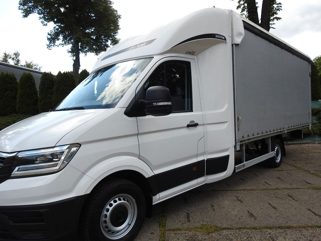 Curtain side van, Combi van Volkswagen CRAFTER PRITSCHE PLANE 10 PALETTEN TEMPOMAT A/C: picture 16