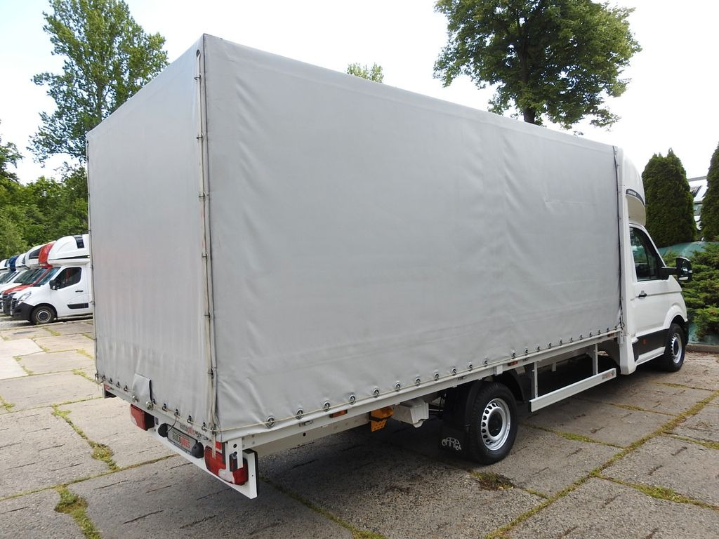 Curtain side van, Combi van Volkswagen CRAFTER PRITSCHE PLANE 10 PALETTEN TEMPOMAT A/C: picture 13