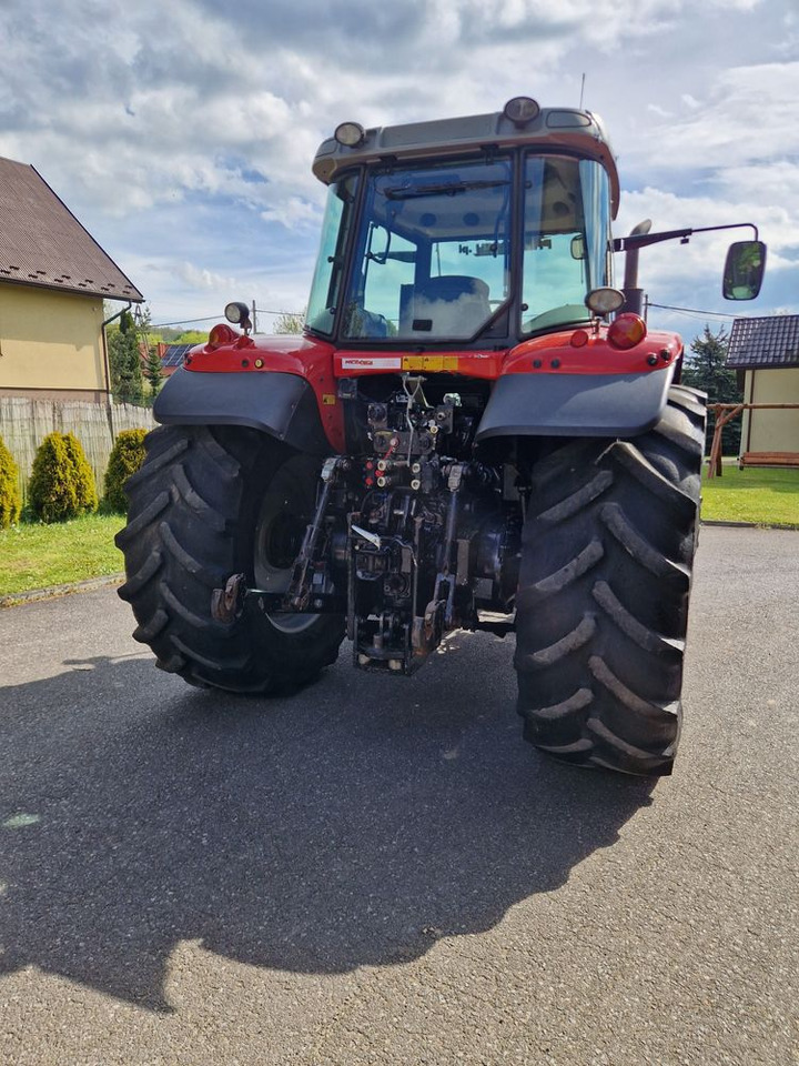 Farm tractor Ciągnik Massey Ferguson MF 7480 TV 2008 Massey Ferguson 7480 Dyna-TV: picture 6