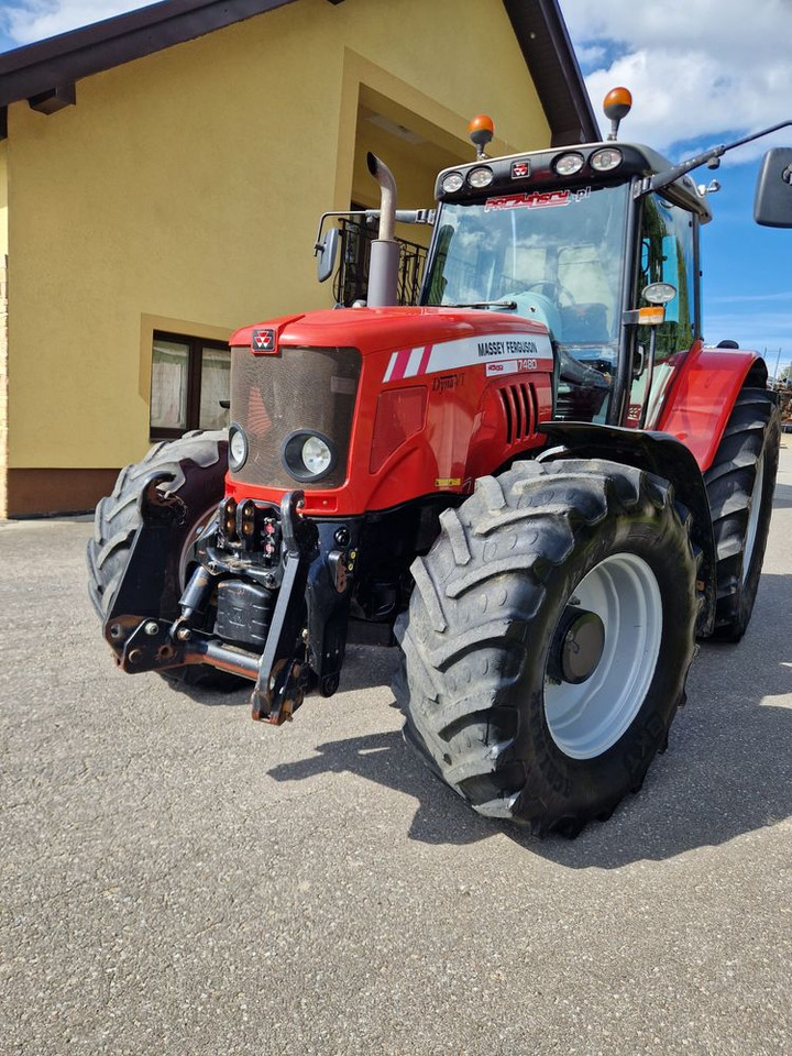 Farm tractor Ciągnik Massey Ferguson MF 7480 TV 2008 Massey Ferguson 7480 Dyna-TV: picture 8