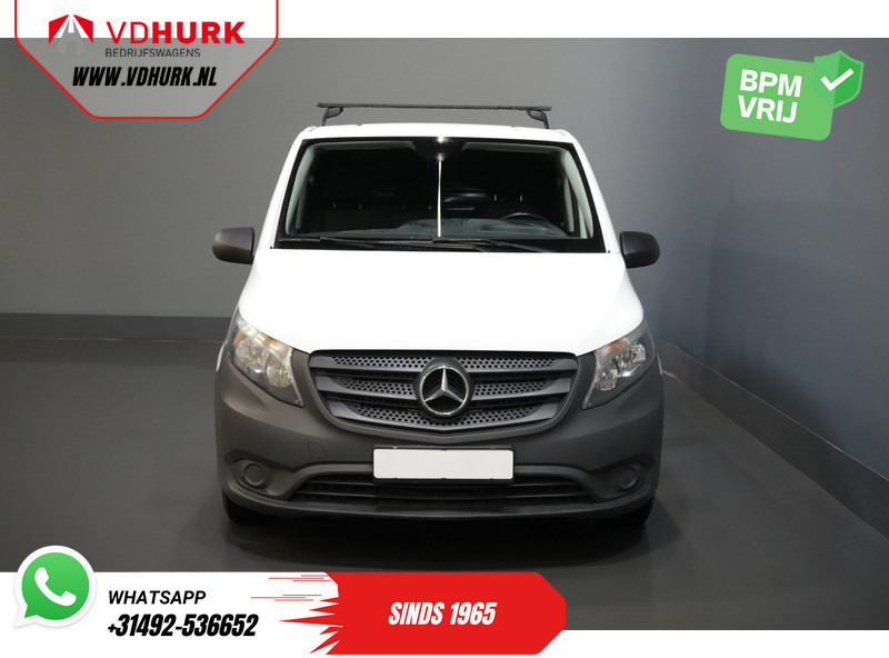 Small van Mercedes-Benz Vito 116 CDI Aut. L2 RWD BPM VRIJ! Standkachel/ Navi/ Stoelverw./ Carplay/ Camera/ Cruise/ Trekhaak/ Airco: picture 7