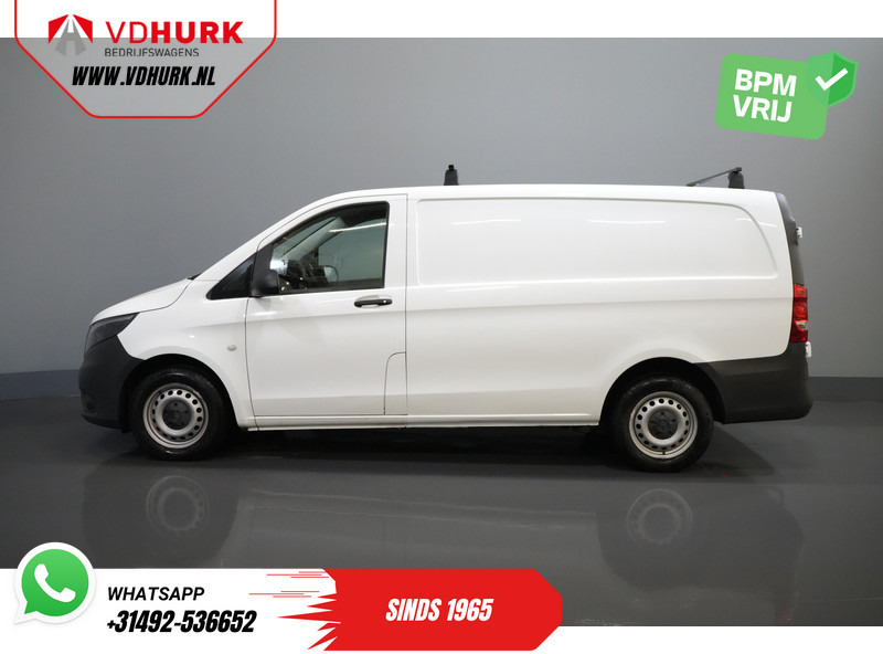 Small van Mercedes-Benz Vito 116 CDI Aut. L2 RWD BPM VRIJ! Standkachel/ Navi/ Stoelverw./ Carplay/ Camera/ Cruise/ Trekhaak/ Airco: picture 9