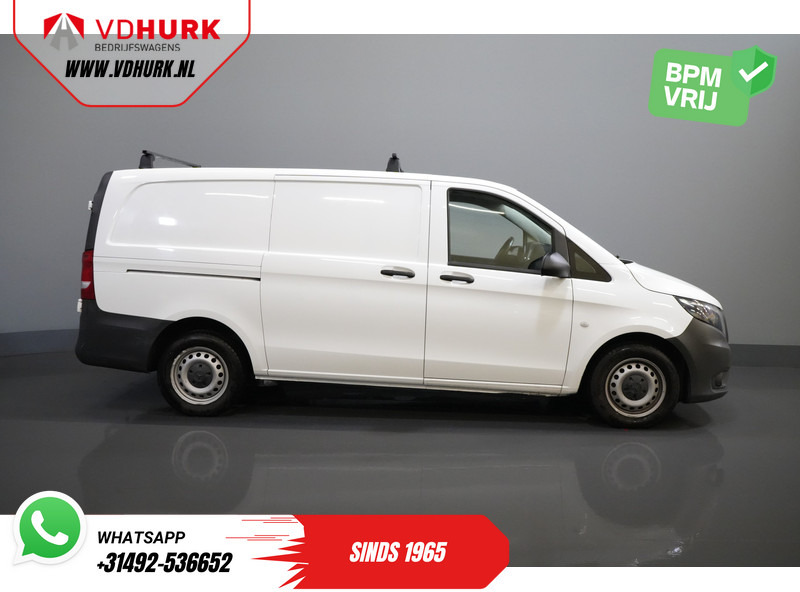 Small van Mercedes-Benz Vito 116 CDI Aut. L2 RWD BPM VRIJ! Standkachel/ Navi/ Stoelverw./ Carplay/ Camera/ Cruise/ Trekhaak/ Airco: picture 10