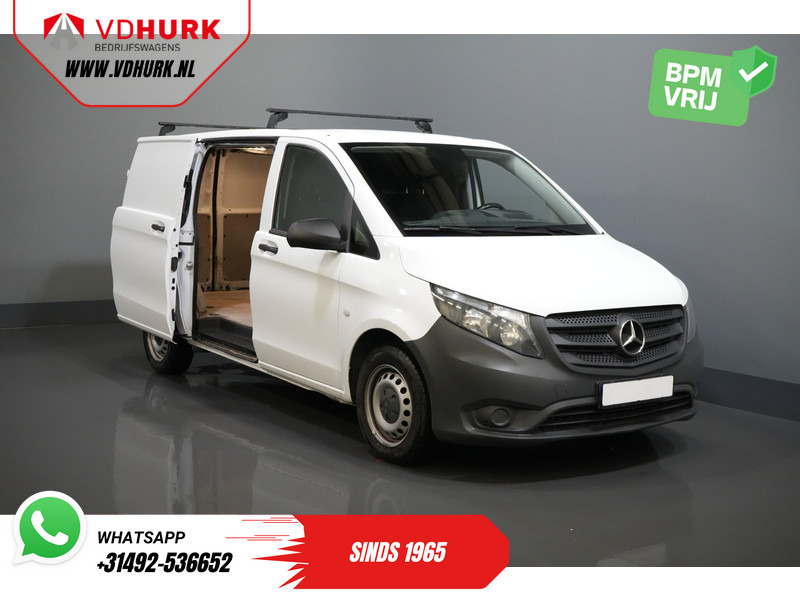 Small van Mercedes-Benz Vito 116 CDI Aut. L2 RWD BPM VRIJ! Standkachel/ Navi/ Stoelverw./ Carplay/ Camera/ Cruise/ Trekhaak/ Airco: picture 8