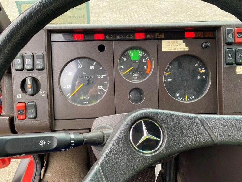 Fire truck Mercedes-Benz 811D / NL VAN / DOUBLE CREWCAB / DOUBLE AIR REAR / TOP CONDITION / ONLY:16261 KM / MARGE!! / TUV:01-12-2025 / GOOD TYRES / AUTOM: picture 21