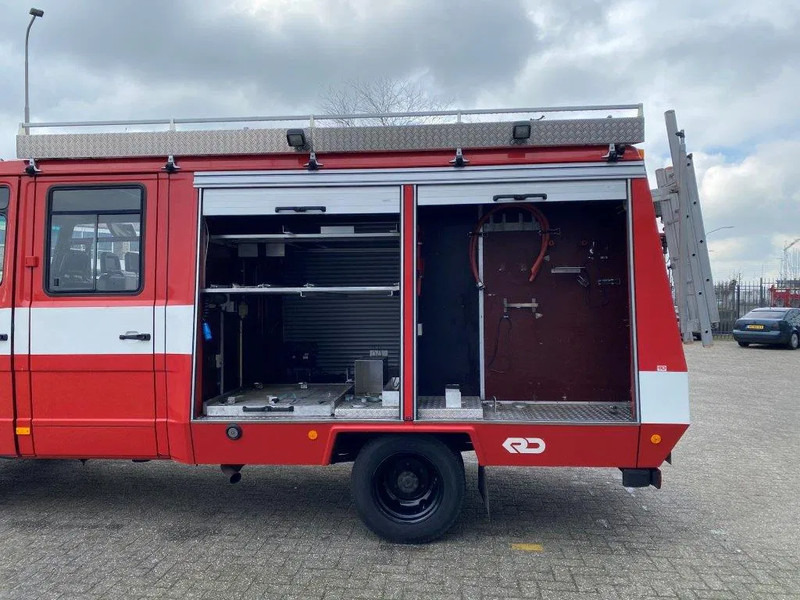 Fire truck Mercedes-Benz 811D / NL VAN / DOUBLE CREWCAB / DOUBLE AIR REAR / TOP CONDITION / ONLY:16261 KM / MARGE!! / TUV:01-12-2025 / GOOD TYRES / AUTOM: picture 12