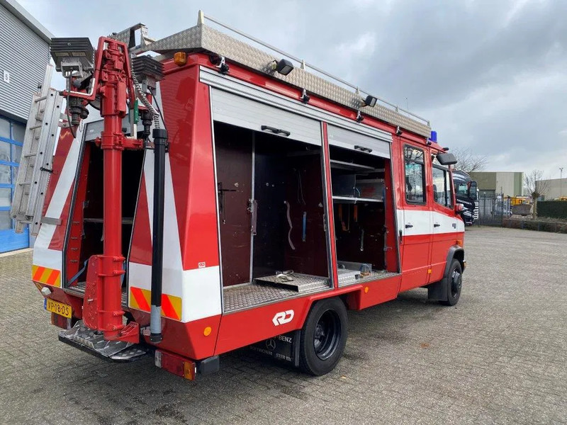 Fire truck Mercedes-Benz 811D / NL VAN / DOUBLE CREWCAB / DOUBLE AIR REAR / TOP CONDITION / ONLY:16261 KM / MARGE!! / TUV:01-12-2025 / GOOD TYRES / AUTOM: picture 7