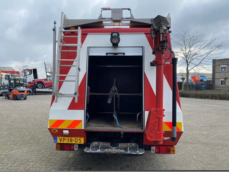 Fire truck Mercedes-Benz 811D / NL VAN / DOUBLE CREWCAB / DOUBLE AIR REAR / TOP CONDITION / ONLY:16261 KM / MARGE!! / TUV:01-12-2025 / GOOD TYRES / AUTOM: picture 6