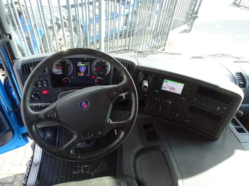 Cab chassis truck Scania P250 / AUTOMATIC / ONLY 155351 DKM / GOOD STATE / WB 5900 CM / FULL AIR / NAVI / EURO-6 / 2014: picture 8