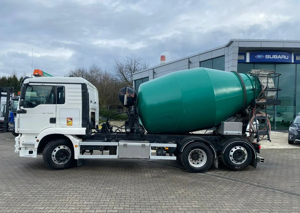 Concrete mixer truck MAN TGM 26.340 / 6X2 / SYPIALKA / EURO6 / 13375L / 1WŁ / TRANSPORT MOZLIWY / PO SERWISIE / BARYVEL: picture 12