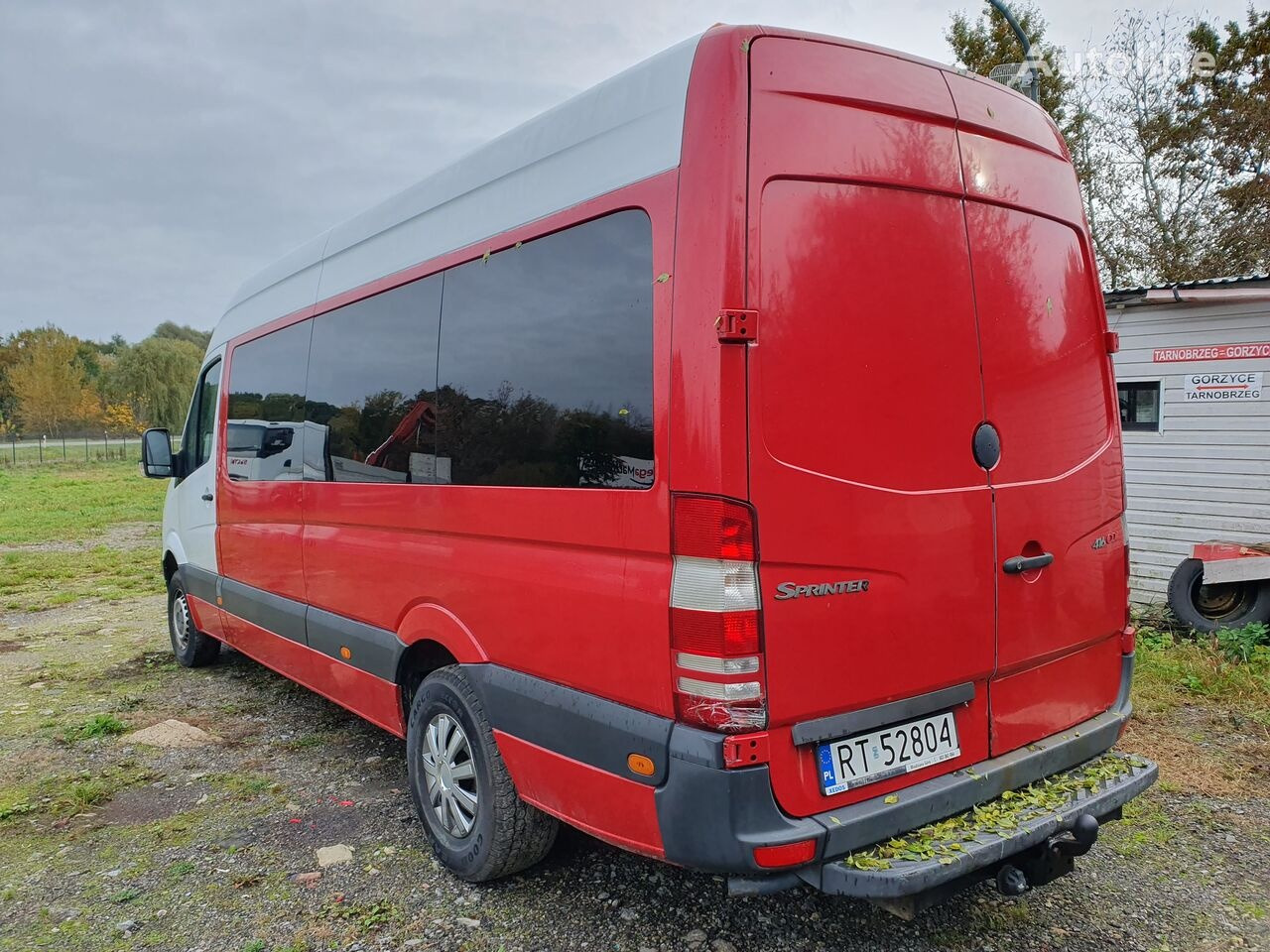 Minibus, Passenger van Mercedes-Benz SPRINTER 416: picture 12