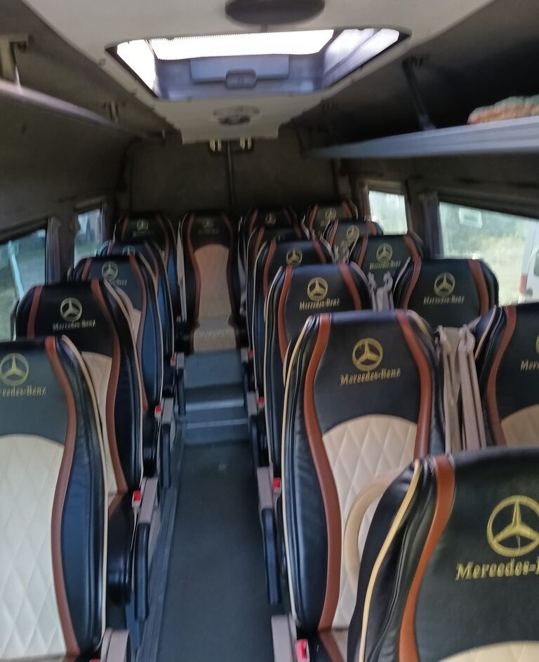 Minibus, Passenger van Mercedes-Benz SPRINTER 416: picture 9