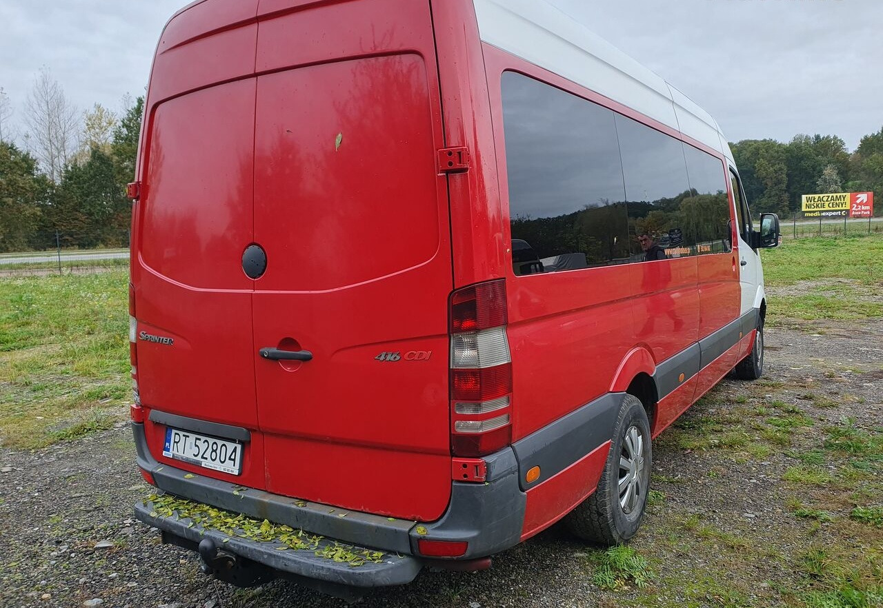 Minibus, Passenger van Mercedes-Benz SPRINTER 416: picture 6