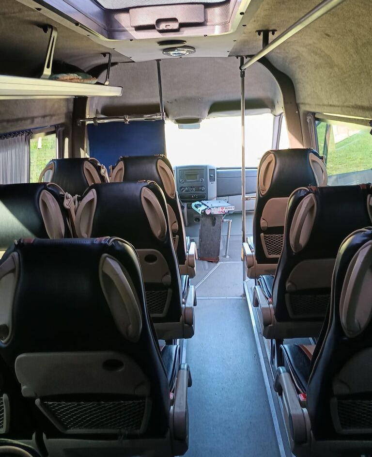 Minibus, Passenger van Mercedes-Benz SPRINTER 416: picture 8