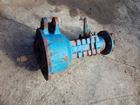 Rear axle Ford 6600, 10 And 1000 Series Rear Half Axle Complete Lhs D0nn4013a, D9nn4n029aa: picture 7