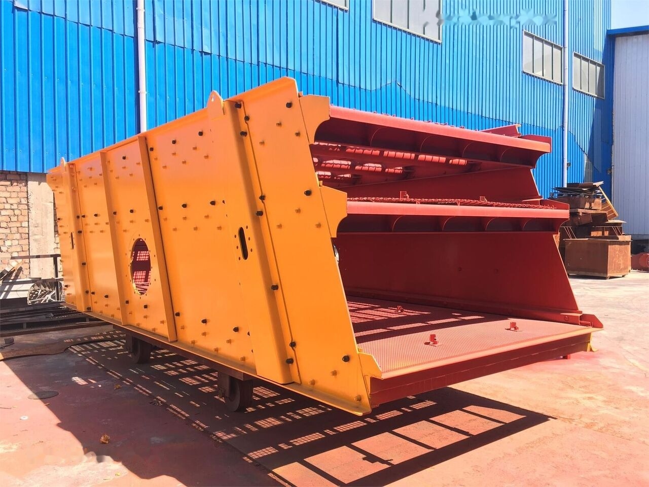 New Screener Kinglink 3YA2360 Triple decks Vibrating Screen | Silex: picture 10