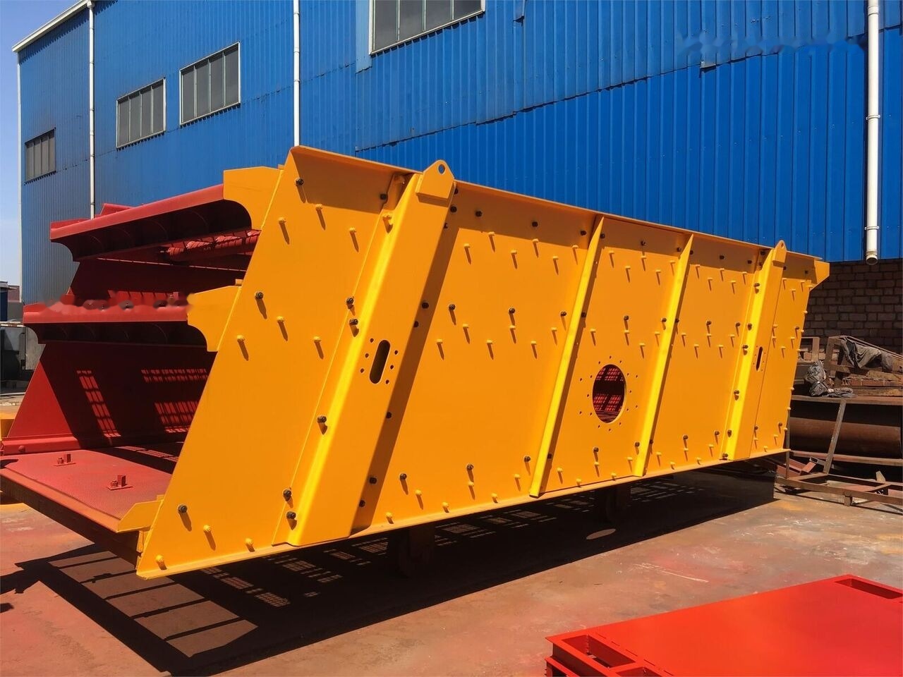 New Screener Kinglink 3YA2360 Triple decks Vibrating Screen | Silex: picture 8