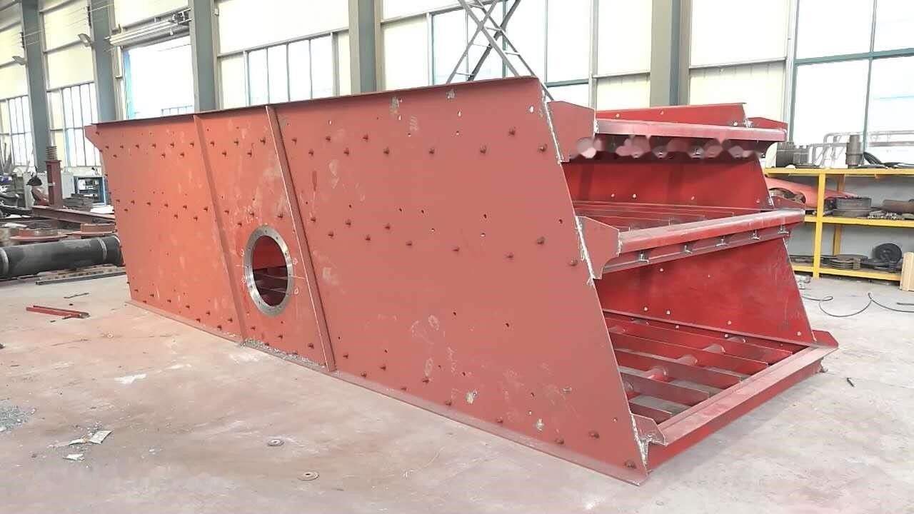 New Screener Kinglink 3YA2360 Triple decks Vibrating Screen | Silex: picture 9