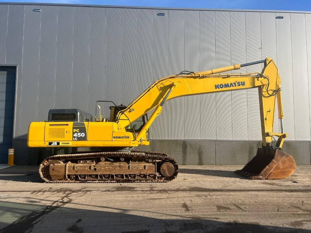 Crawler excavator Komatsu PC 450 LC-8: picture 6