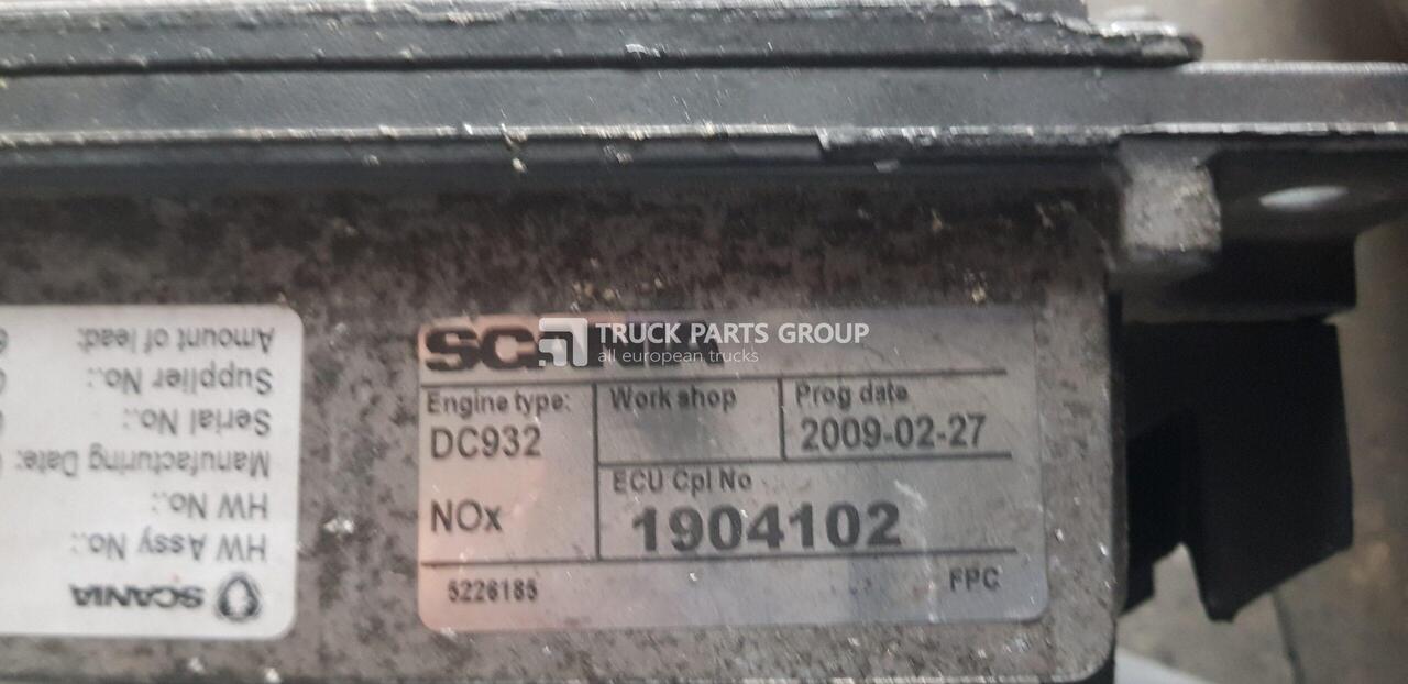 ECU for Truck SCANIA T, P, G, R, L, S, G series ECU, EMS engine control unit XPI, 9 liters: picture 7